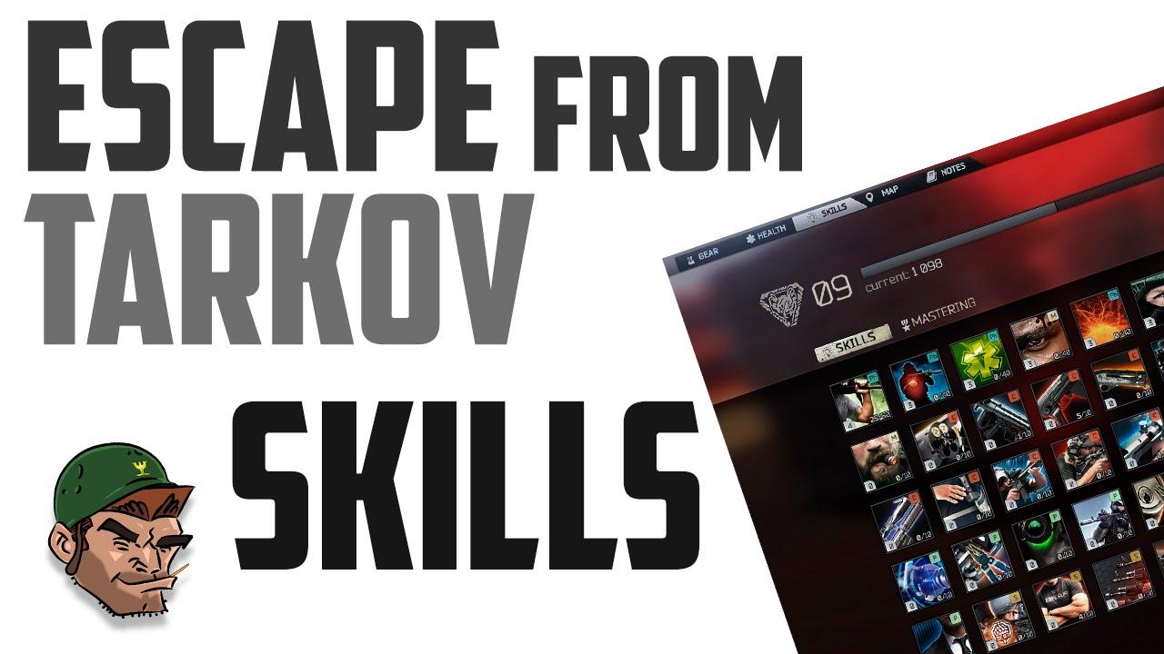 Escape from Tarkov умения и владение
