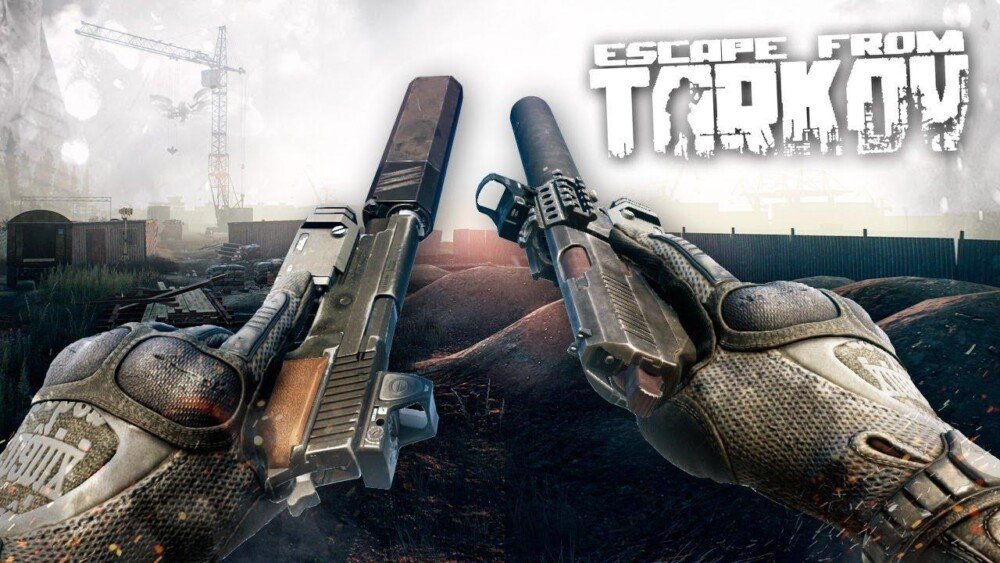 Escape from Tarkov пистолеты